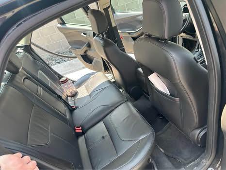 Black 2016 Ford Focus Titanium