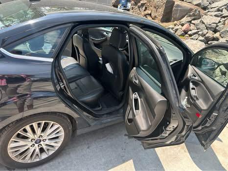 Black 2016 Ford Focus Titanium