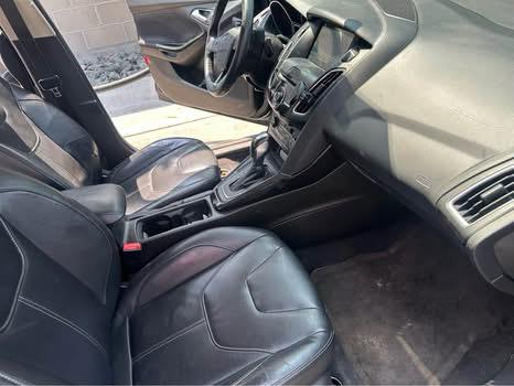 Black 2016 Ford Focus Titanium