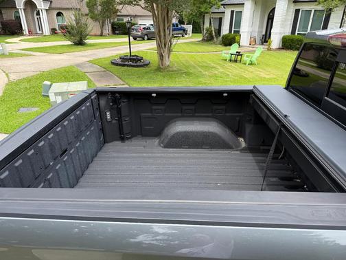 Gray 2021 GMC Sierra 1500 AT4