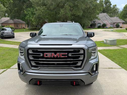 Gray 2021 GMC Sierra 1500 AT4
