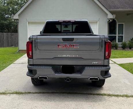 Gray 2021 GMC Sierra 1500 AT4