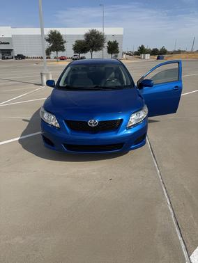 Blue 2010 Toyota Corolla LE