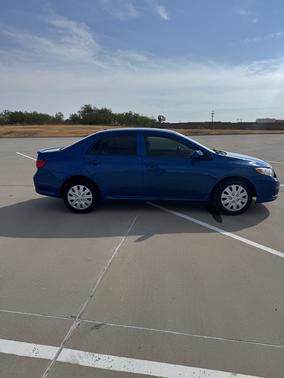 Blue 2010 Toyota Corolla LE