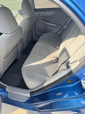 Blue 2010 Toyota Corolla LE