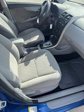 Blue 2010 Toyota Corolla LE