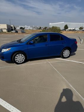 Blue 2010 Toyota Corolla LE