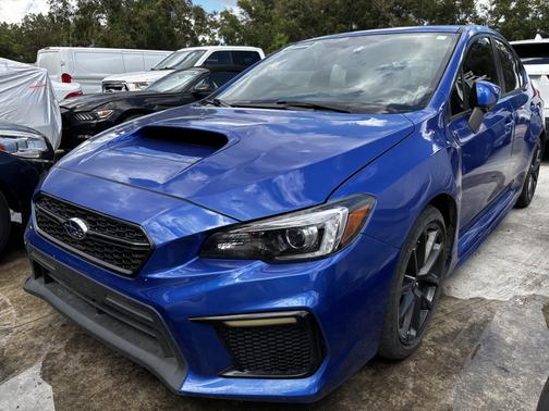 2018 Subaru WRX Limited