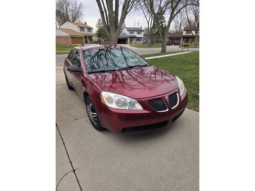 2008 Pontiac G6 Base