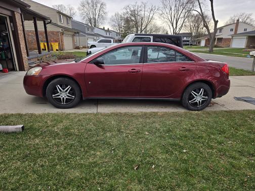 2008 Pontiac G6 Base