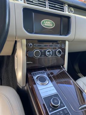 Silver 2016 Land Rover Range Rover 3.0L Supercharged HSE