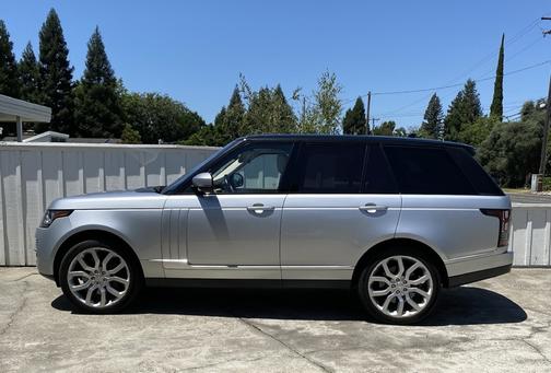 Silver 2016 Land Rover Range Rover 3.0L Supercharged HSE
