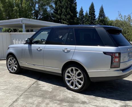 Silver 2016 Land Rover Range Rover 3.0L Supercharged HSE