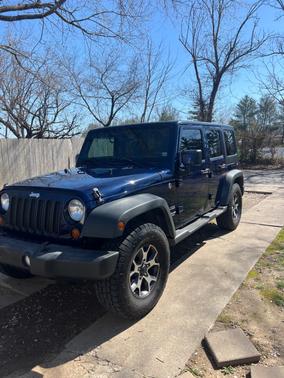 2013 Jeep Wrangler Unlimited Sport