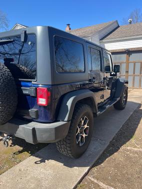 2013 Jeep Wrangler Unlimited Sport