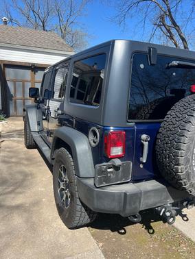 2013 Jeep Wrangler Unlimited Sport