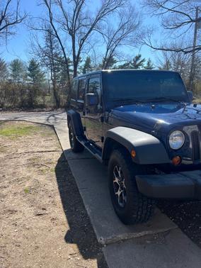 2013 Jeep Wrangler Unlimited Sport