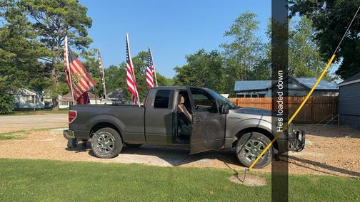 Gray 2011 Ford F-150 XLT