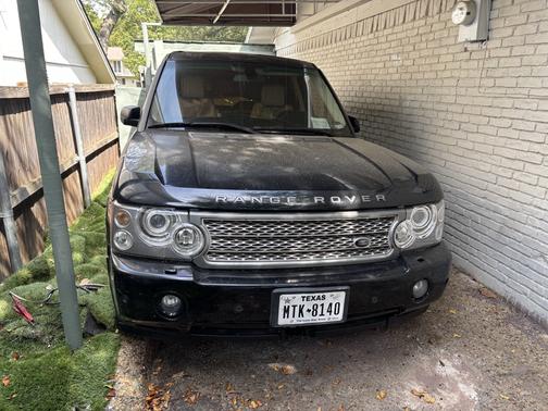 2007 Land Rover Range Rover Supercharged