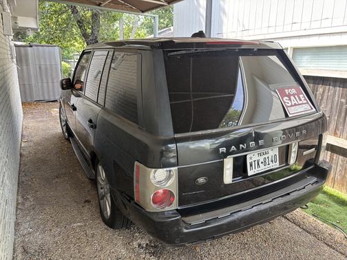 2007 Land Rover Range Rover Supercharged