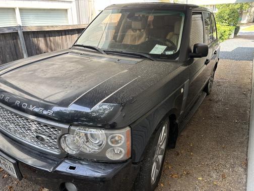 2007 Land Rover Range Rover Supercharged