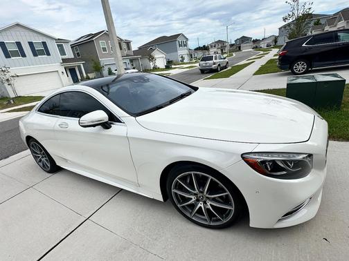 White 2018 Mercedes-Benz S-Class S 560 4MATIC