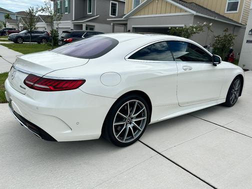 White 2018 Mercedes-Benz S-Class S 560 4MATIC