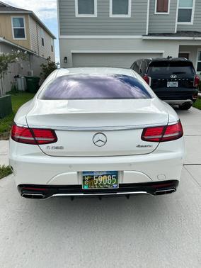 White 2018 Mercedes-Benz S-Class S 560 4MATIC