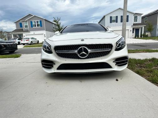 White 2018 Mercedes-Benz S-Class S 560 4MATIC