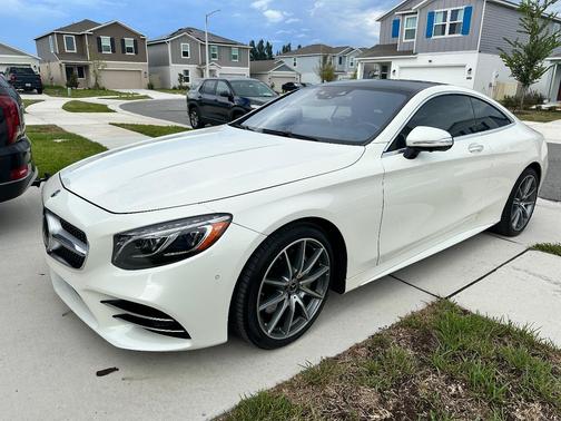 White 2018 Mercedes-Benz S-Class S 560 4MATIC