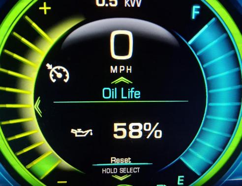 White 2016 Chevrolet Volt Premier