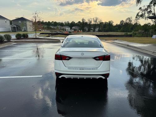 White 2020 Nissan Altima 2.5 S
