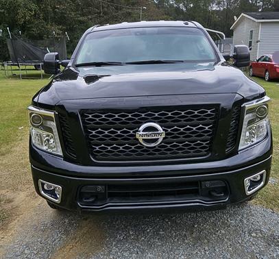 2019 Nissan Titan PRO-4X