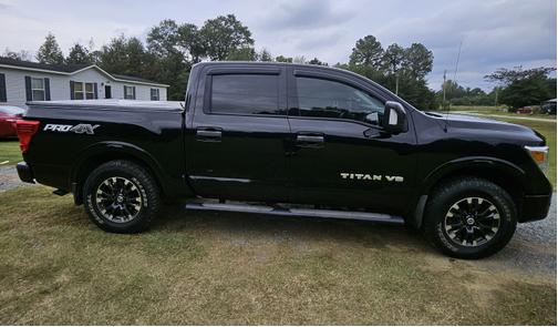 2019 Nissan Titan PRO-4X