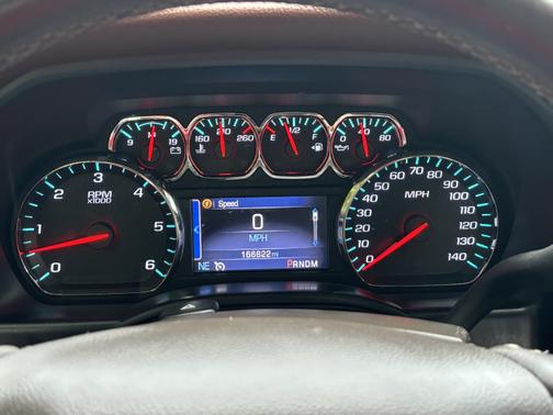 2014 Chevrolet Silverado 1500 High Country