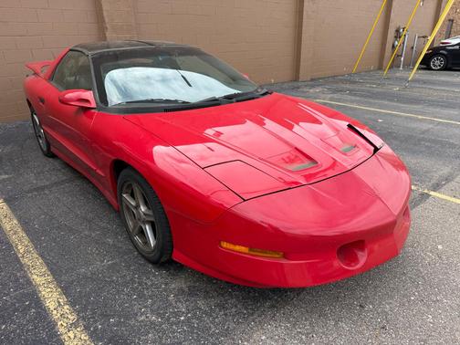 Red 1994 Pontiac Firebird Trans Am