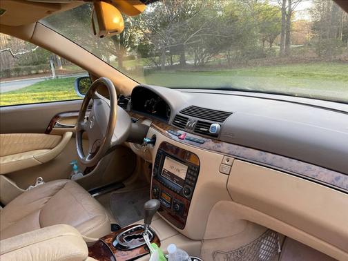 2003 Mercedes-Benz S-Class S500