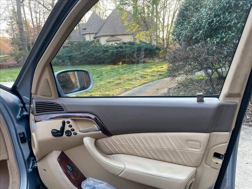 2003 Mercedes-Benz S-Class S500