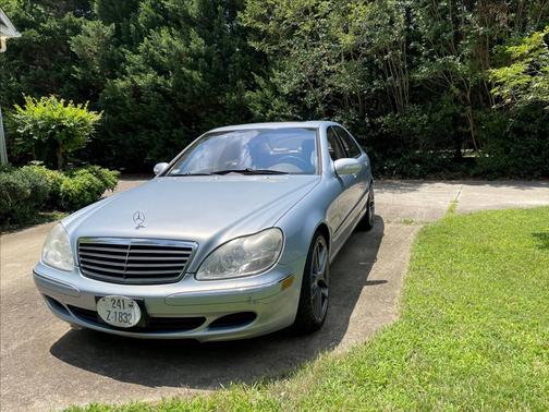 2003 Mercedes-Benz S-Class S500