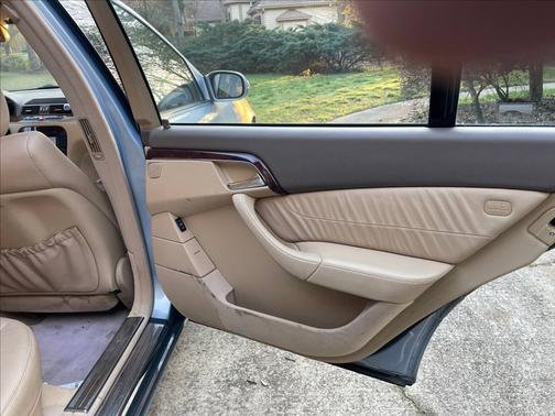 2003 Mercedes-Benz S-Class S500