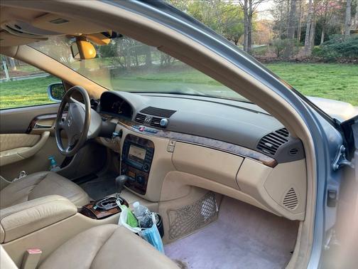 2003 Mercedes-Benz S-Class S500