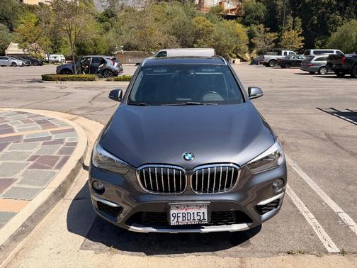 Gray 2018 BMW X1 xDrive28i