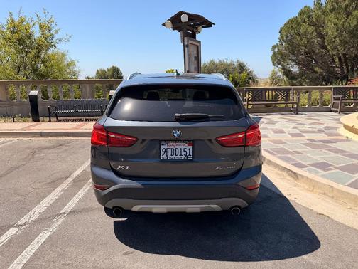 Gray 2018 BMW X1 xDrive28i