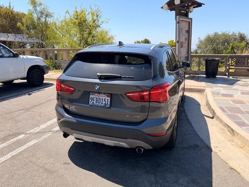 Gray 2018 BMW X1 xDrive28i