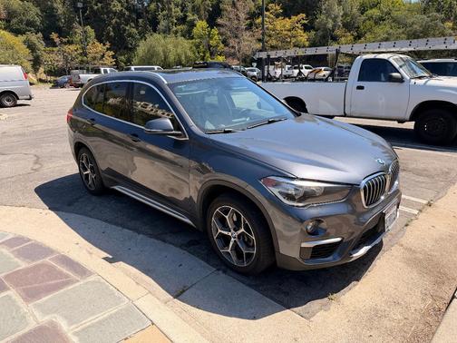 Gray 2018 BMW X1 xDrive28i