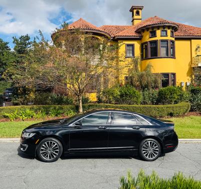 2019 Lincoln MKZ Standard