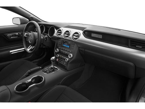 Red 2015 Ford Mustang EcoBoost