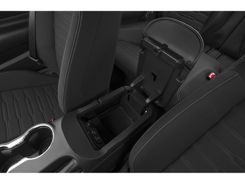 Red 2015 Ford Mustang EcoBoost
