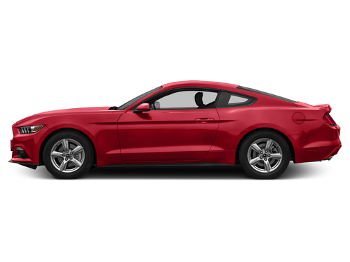 Red 2015 Ford Mustang EcoBoost