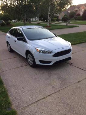 2017 Ford Focus S